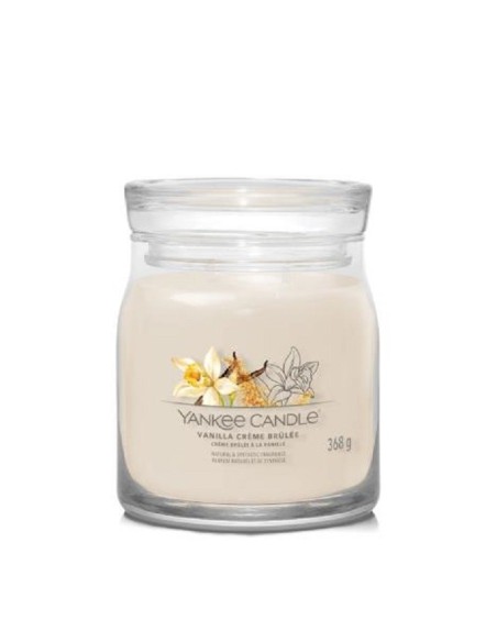 Candele profumate yankee offerte Vanilla Creme Brulee 1630015E