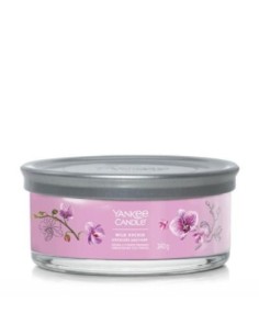 Candela profumata Yankee Candle Wild Orchid 5 stoppini 1630081E