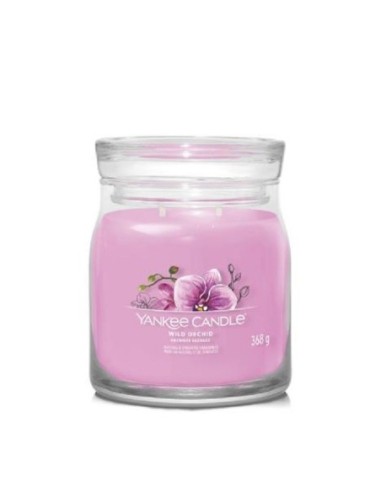 Yankee candle offerte candele giara media Wild Orchid 1630013E