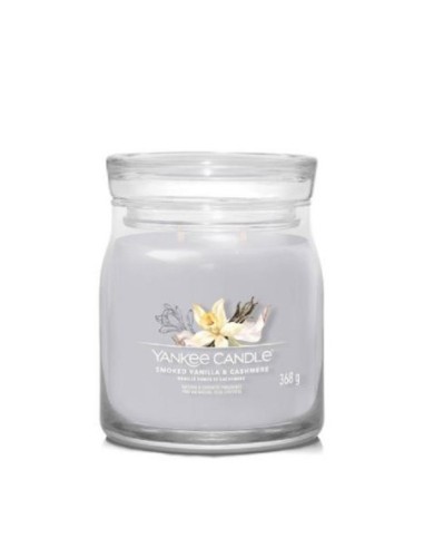 Candele Yankee Candle fragranza Smoked Vanilla Cashmere 1630023E