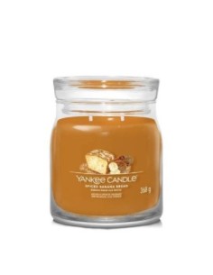 Candele Yankee Candle Signature medie Spiced Banana Bread 1630025E