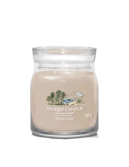 Candele yankee candle signature Seaside Woods in giara 1630669E