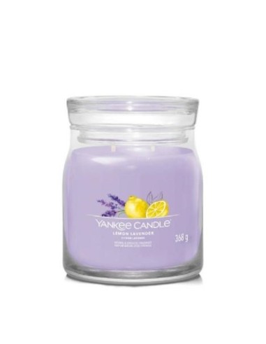 Yankee Candle candele profumate giara in vetro Lemon Lavender 1630004E