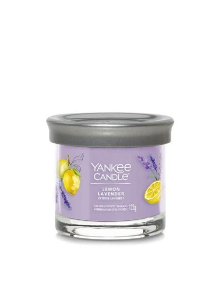 Yankee candle offerte candele giara in vetro Lemon Lavender 1744758E