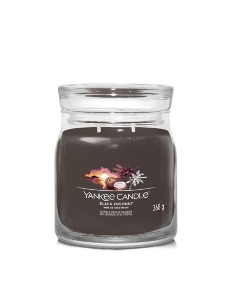 Yankee candle offerte candele profumate Signature Black Coconut 1701382E