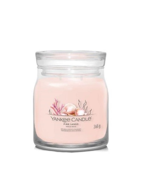 Yankee candle offerte candele profumate in giara Pink Sands 1629996E