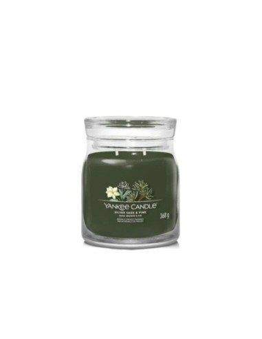 Yankee Candles Candele Silver Sage Pine 1630027E - Sindy Arredo