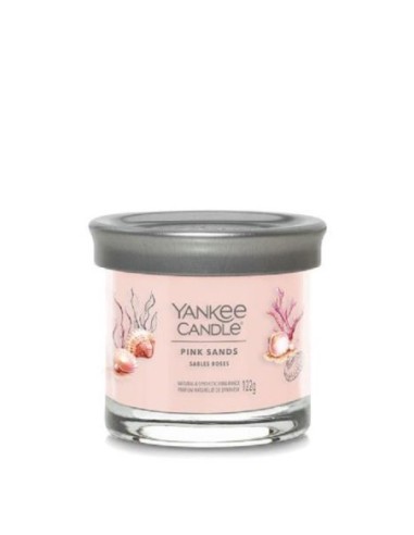 Candele yankee candle Pink Sands giara vetro Tumbler 1744736E