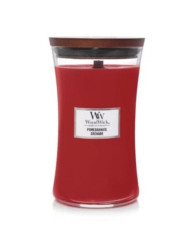 Yankee Candle woodwick giara grande Pomegranate- Sindy Arredo