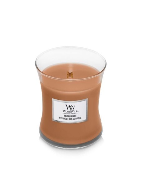 Woodwick Candela profumata Santal Myrrh Media 1743603E