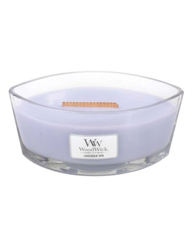 Candele profumate Woodwick Ellipse Lavender Spa 76492E