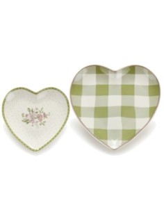 S2 piatti cuore Wendy Nuvole di Stoffa BGQ240106