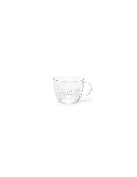 Tazza Borosilicato Cioccolata Nuvole di Stoffa ZHH221406