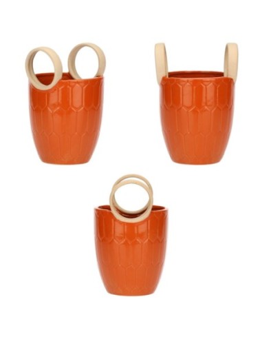 Rituali Domestici Cachepot arancio Lachelly H230400004