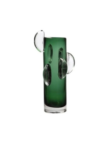 Rituali Domestici Vaso verde in vetro U30225109H38