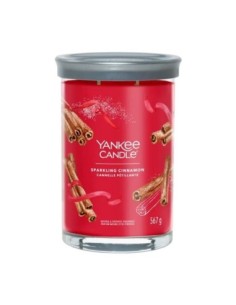 Yankee candle offerte candele giara in vetro tumbler Sparkling Cinnamon 1630043E