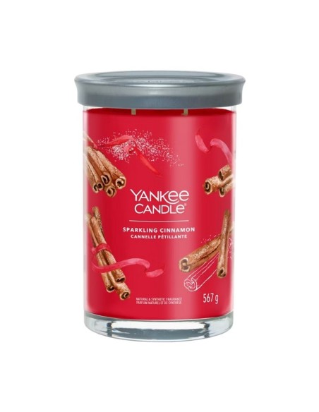 Yankee candle candele tumbler Sparkling Cinnamon 1630043E