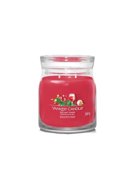 Yankee Candle Candela media Signature Holiday Cheer 1743349E