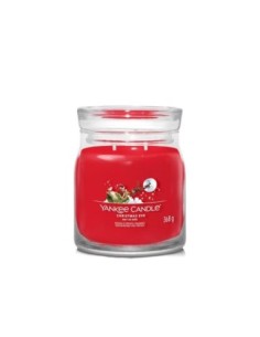 Yankee Candle Candele in vetro signature medie Christmas Eve 1631837E