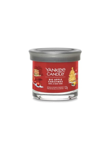 Candele Yankee Candle Tumbler piccole Big Apple Christmas 1761473E