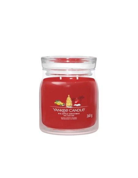 Yankee Candle candela profumata signature Big Apple Christmas 1759606E