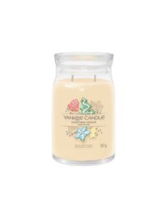 Yankee Candle Candele profumate in vetro Signature Christmas Cookie 1629976E