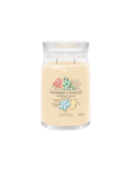 Yankee Candle Candele in vetro Signature Christmas Cookie 1629976E