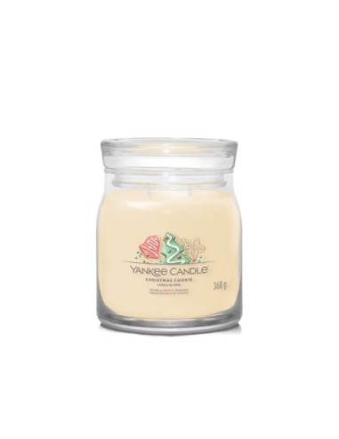 Yankee Candle Candele giara signature Christmas Cookie 1630010E