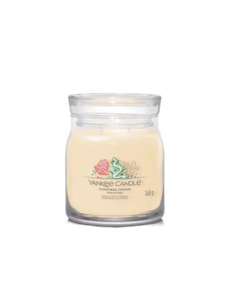 Yankee Candle Candele giara signature Christmas Cookie 1630010E