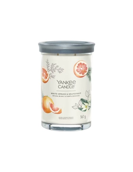 Yankee Candle offerte candele tumbler White Spruce & Grapefruit 1630060E