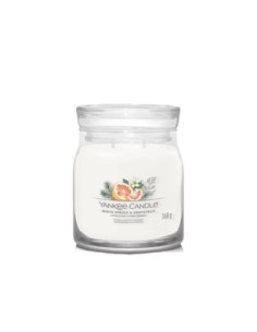 Yankee Candle Candele giara in vetro signature White Spruce & Grapefruit 1630026E