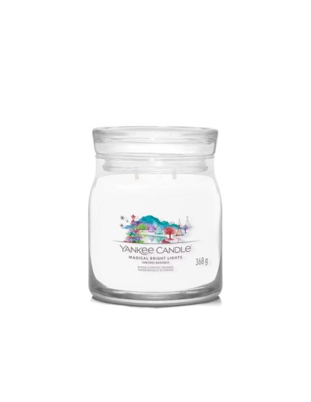 Yankee Candle Candele profumate Magical Bright Lights 1743368E