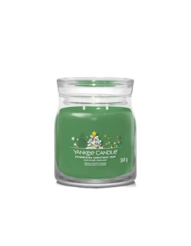 Yankee Candle Candela profumata Shimmering Christmas Tree 1743375E