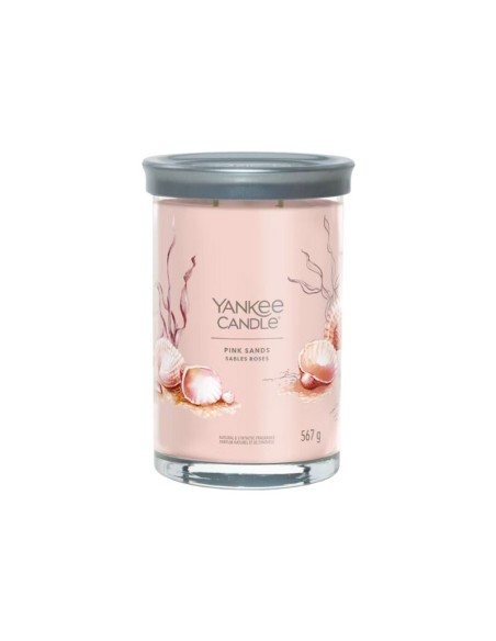 Yankee Candle Candela profumata Tumbler Pink Sands 1630030E