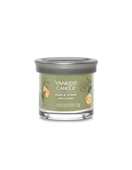 Yankee Candle Candele profumate Tumbler Sage & Citrus 2654104E