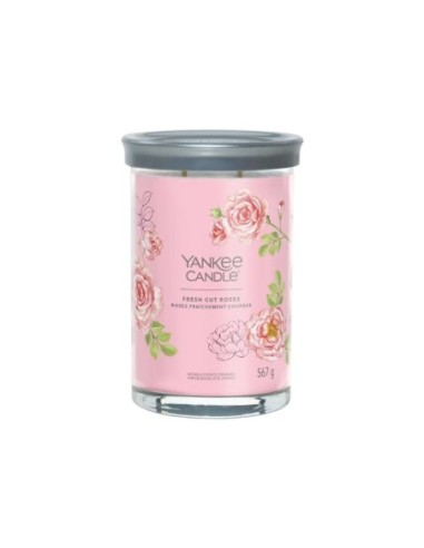 Yankee Candle candela Tumbler Fresh Cut Roses 1630709E