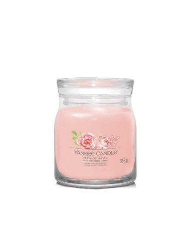 Yankee Candle Candele in giara Fresh Cut Roses 1630660E