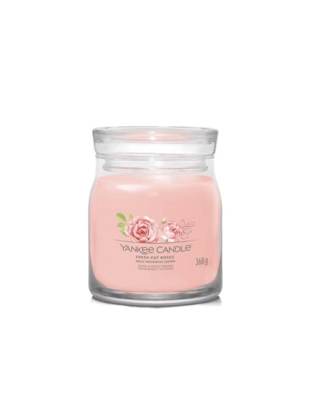 Yankee Candle Candele in giara Fresh Cut Roses 1630660E