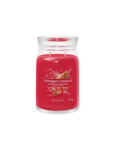 Yankee Candle Candele profumate Sparkling Cinnamon 1629975E