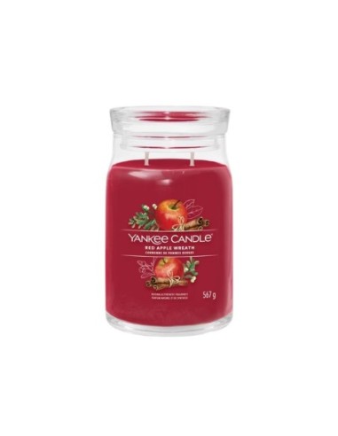 Yankee Candle Candela profumata Red Apple Wreath 1629977E