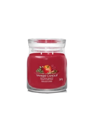 Yankee Candle candele profumate giara Red Apple Wreath 1630011E