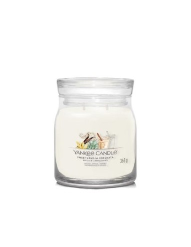 Yankee Candle Candele in giara Sweet Vanilla Horchata 1749346E