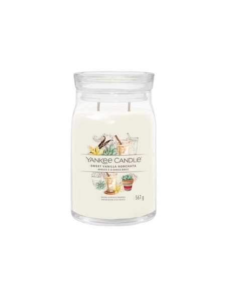 Yankee Candle Candela profumata Sweet Vanilla Horchata 1749332E