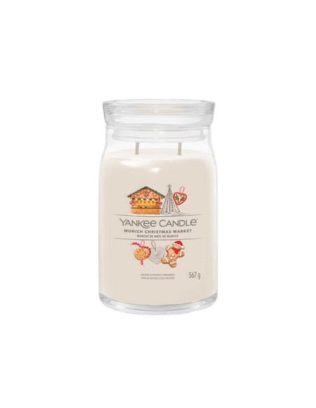 Yankee Candle Candele in giara Munich Christmas Market 1759288E