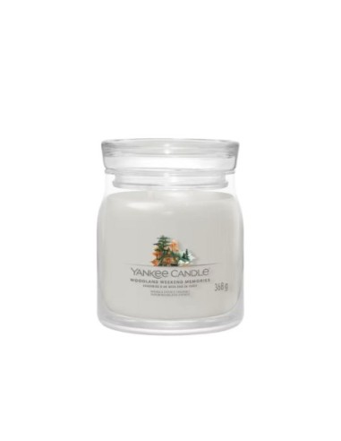 Yankee Candle candela in giara Woodland Weekend Memories 1759604E