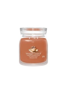 Yankee Candle Candela profumata Signature Pumpkin Cinnamon Swirl 1759613E