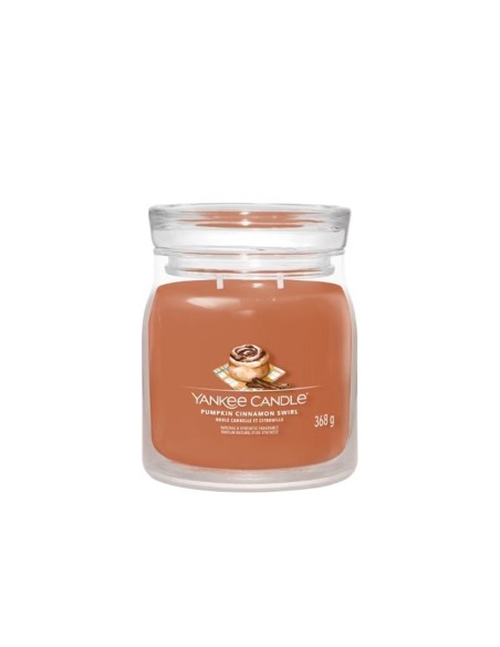 Yankee Candle Candela profumata Pumpkin Cinnamon Swirl 1759613E