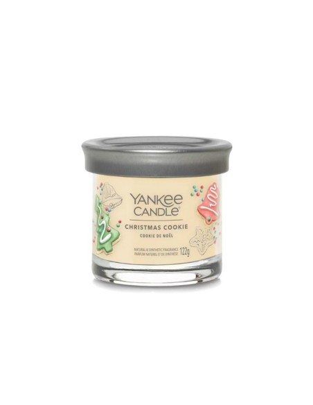 Yankee Candle Candele Tumbler Christmas Cookie 2654101E