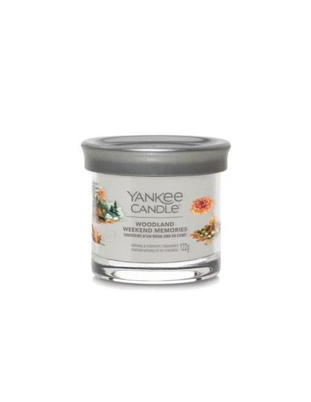 Yankee Candle Candele profumate giara piccola Woodland Weekend Memories 1759612E