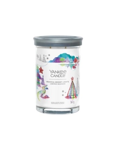 Yankee Candle Candele Tumbler grandi Magical Bright Lights 1743362E